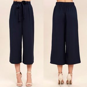 Wardrobe Ladies Trousers Sz 26 In Navy NWT